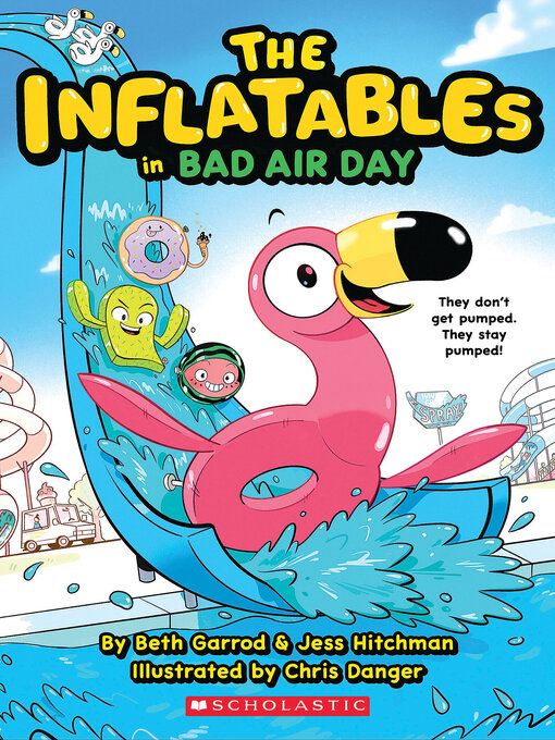 Title details for The Inflatables in Bad Air Day by Beth Garrod - Wait list